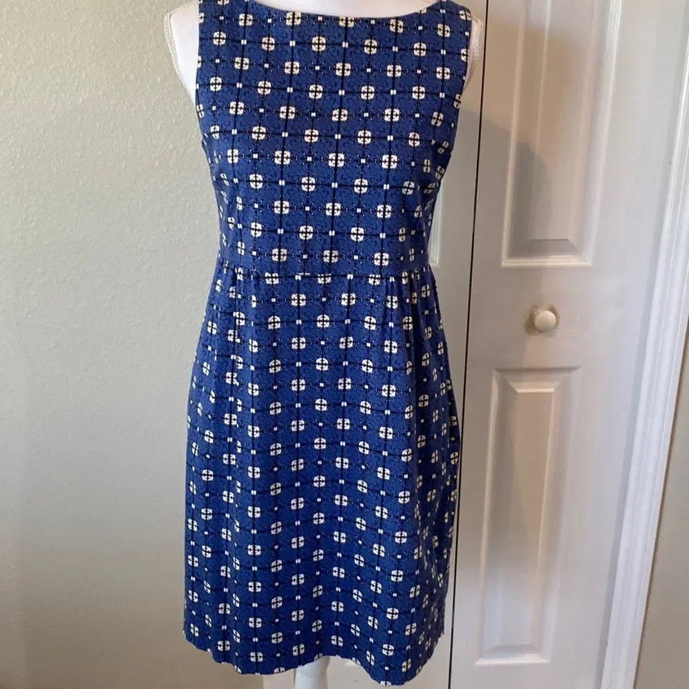 Joe Fresh Blue Dress 4